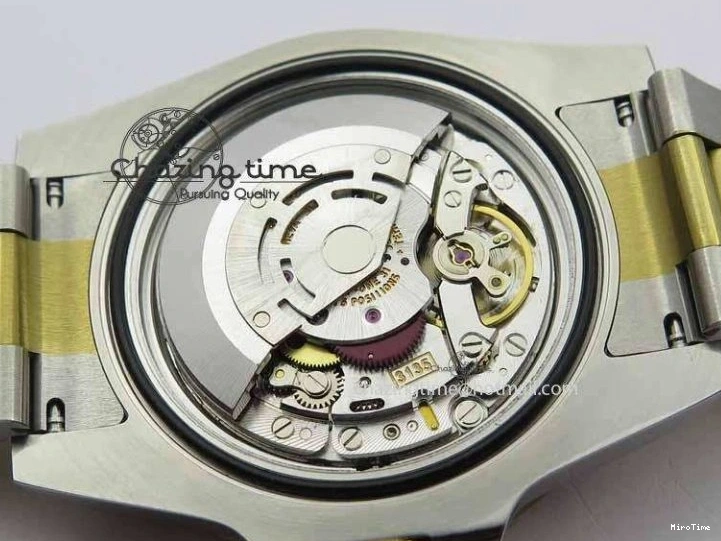 MiroTime 0410 Functional Submariner 116613 LB JF 1:1 Best Edition Blue Dial On SS YG Bracelet SH 3724